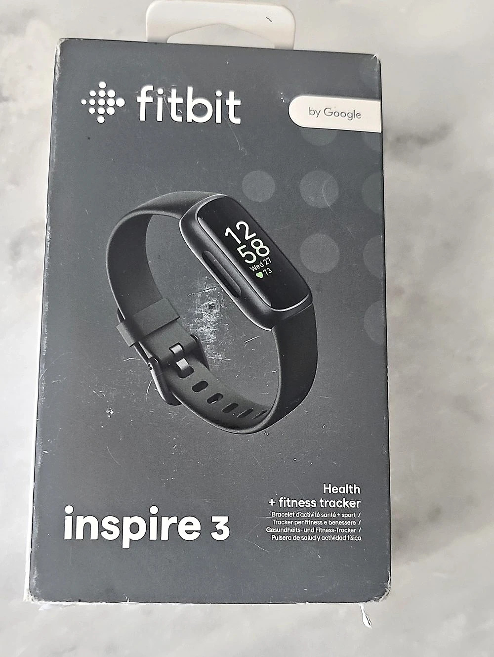 Fitbit Inspire 3 Black